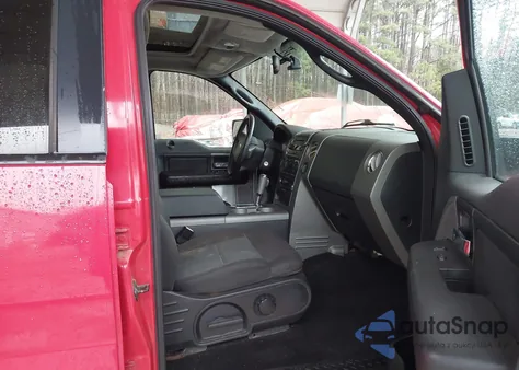 2005 Ford F-150 Fx4/Lariat/Xlt из США, поврежденный, VIN 1FTPW14515KE20337